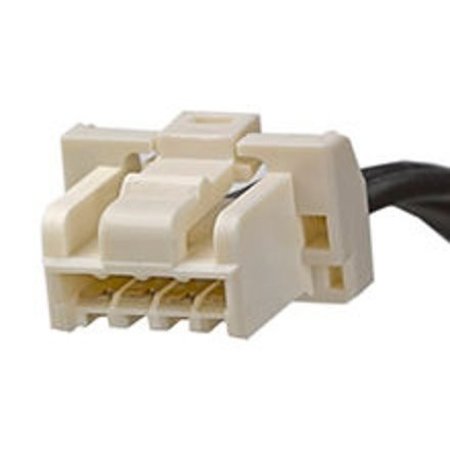 MOLEX Rectangular Cable Assemblies Clickmate 4Ckt Cbl Assy Sr 450Mm Beige 151350405